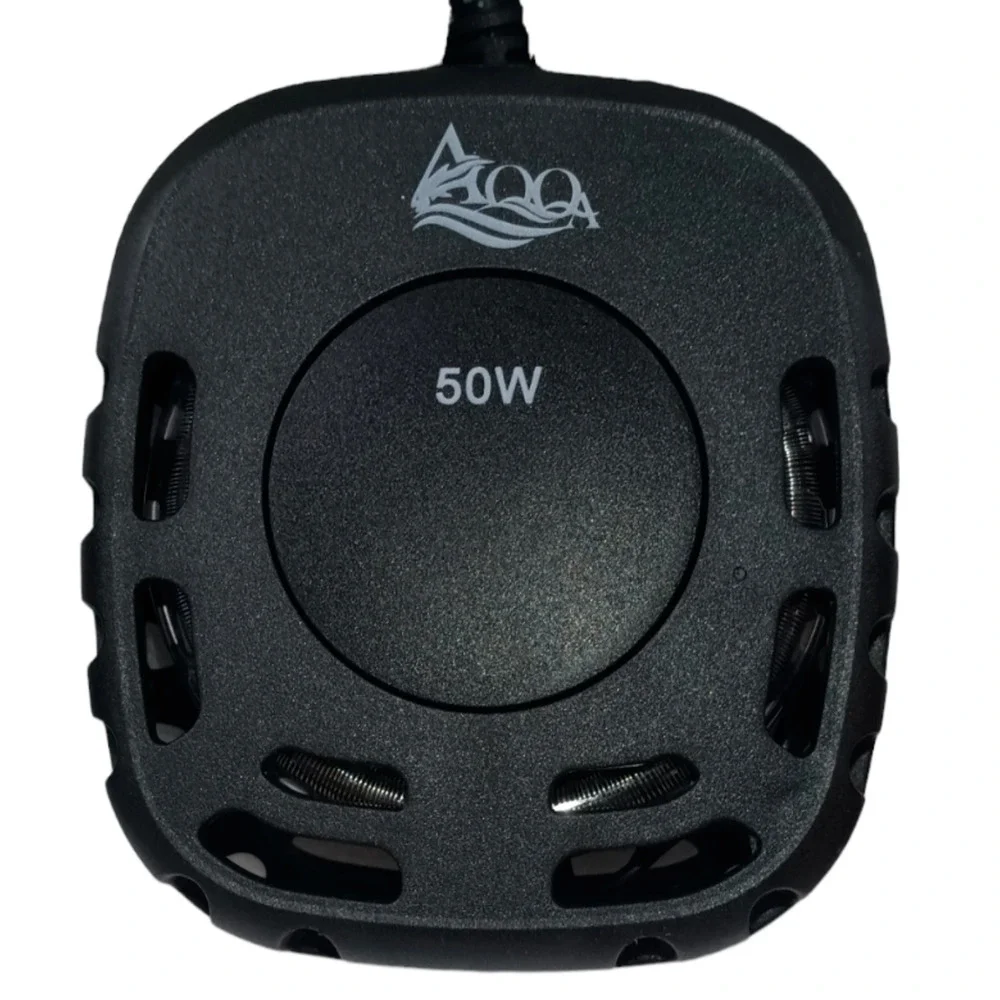 AQQA 50W LED Display Aquarium Heater Fish Tank 50W for up to‎ 20 Gallon AQ-007